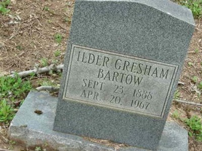 Ilder Gresham Bartow on Sysoon