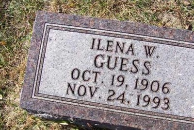 Ilena W. Guess on Sysoon