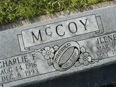 Ilene M McCoy on Sysoon