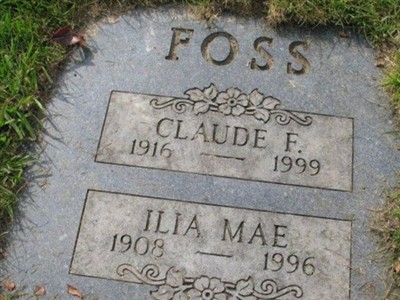 Ilia Mae Foss on Sysoon