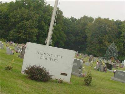 Illinois City Cemetery on Sysoon