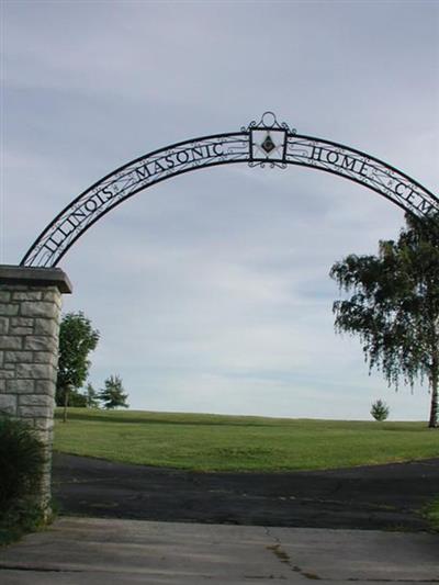 Illinois Masonic Home Cemetery on Sysoon