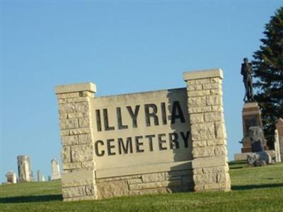 Illyria Cemetery on Sysoon