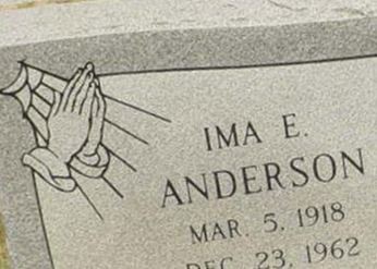 Ima E Anderson on Sysoon