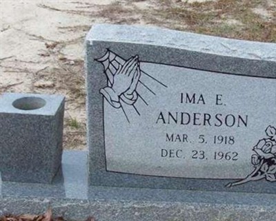 Ima E Anderson on Sysoon