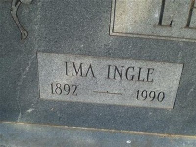 Ima Ingle Lester on Sysoon