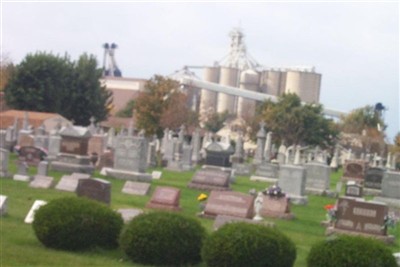 Immaculate Conception Cemetery on Sysoon