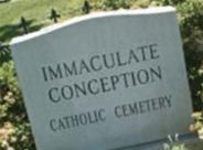 Immaculate Conception Cemetery on Sysoon