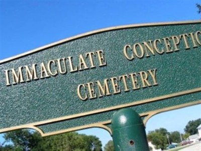 Immaculate Conception Cemetery on Sysoon