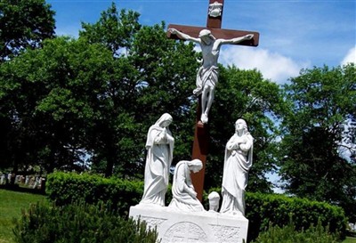 Immaculate Conception Cemetery on Sysoon