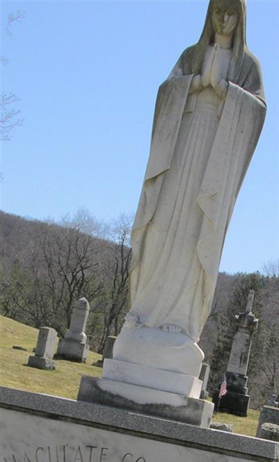 Immaculate Conception Cemetery on Sysoon