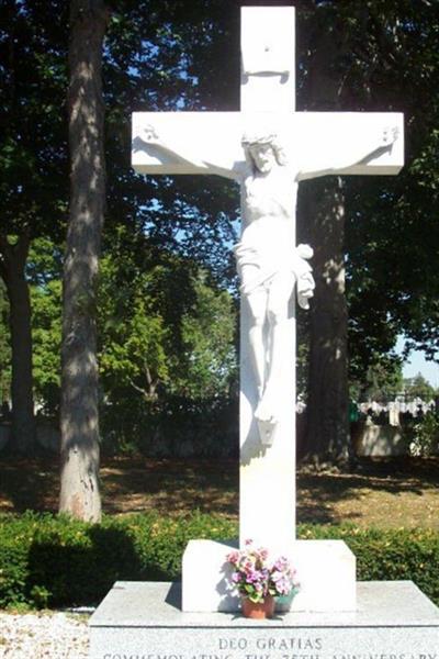 Immaculate Conception Cemetery on Sysoon