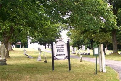 Immaculate Conception Cemetery on Sysoon