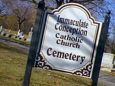 Immaculate Conception Cemetery on Sysoon