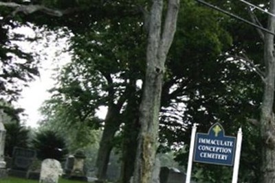 Immaculate Conception Cemetery on Sysoon