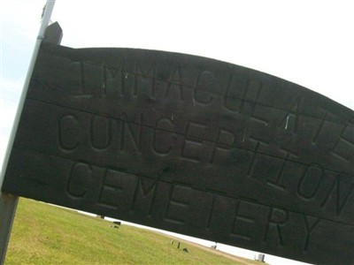 Immaculate Conception Cemetery on Sysoon