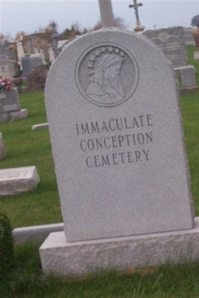 Immaculate Conception Cemetery on Sysoon