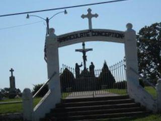 Immaculate Conception Cemetery on Sysoon