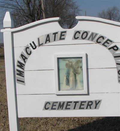 Immaculate Conception Cemetery on Sysoon