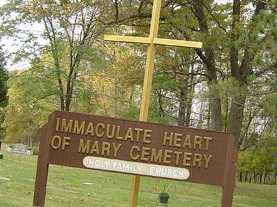 Immaculate Heart of Mary Cemetery on Sysoon