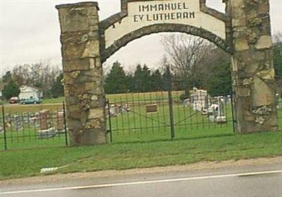 Immanuel Cemetery on Sysoon