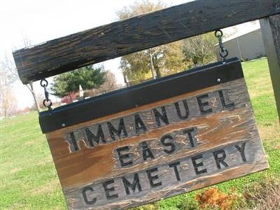 Immanuel East Cemetery on Sysoon