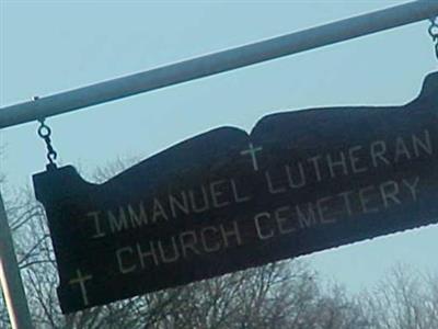 Immanuel Evangelical Lutheran Cemetery on Sysoon