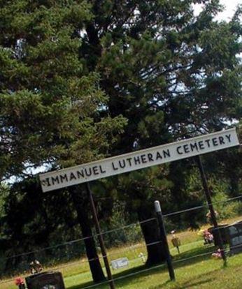 Immanuel Lutheran Cemetery (Hillman) on Sysoon