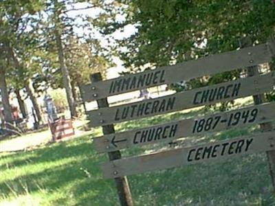 Immanuel Lutheran Cemetery on Sysoon