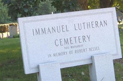 Immanuel Lutheran Cemetery on Sysoon