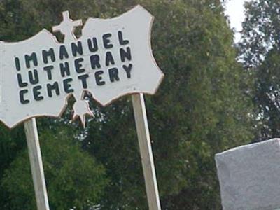 Immanuel Lutheran Cemetery on Sysoon