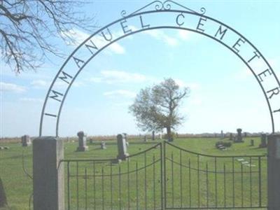 Immanuel Lutheran Cemetery West on Sysoon
