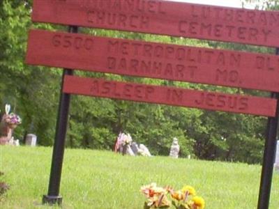 Immanuel Lutheran Church Cemetery on Sysoon