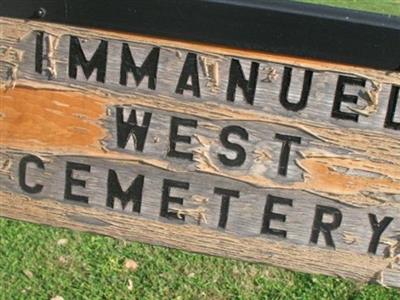 Immanuel West Cemetery on Sysoon