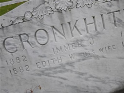 Immer Jabez Cronkhite on Sysoon
