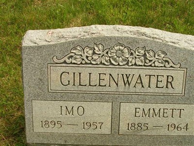 Imo Gillenwater on Sysoon
