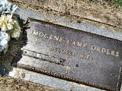 Imogene Camp Orders on Sysoon