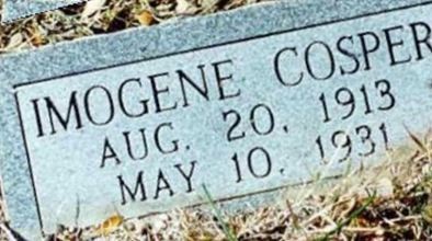 Imogene Cosper on Sysoon