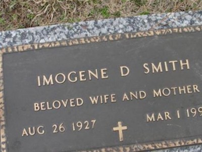 Imogene D. Smith on Sysoon