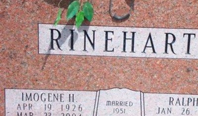Imogene H. Rinehart on Sysoon
