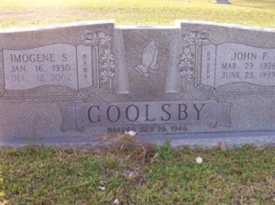 Imogene Sanders Goolsby on Sysoon