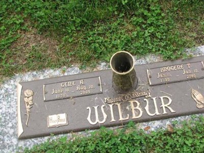 Imogene T Wilbur on Sysoon