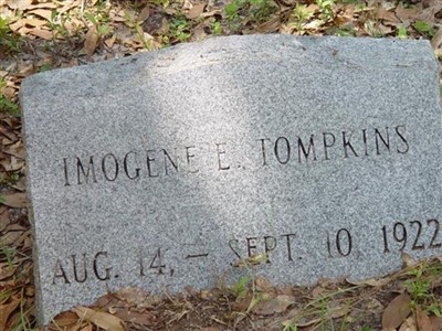 Imogene Tomkins on Sysoon