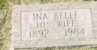 Ina Belle Day Marsh on Sysoon