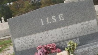 Ina Ilse Steger on Sysoon