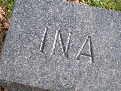 Ina M Glock on Sysoon