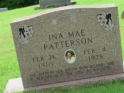 Ina Mae Patterson on Sysoon