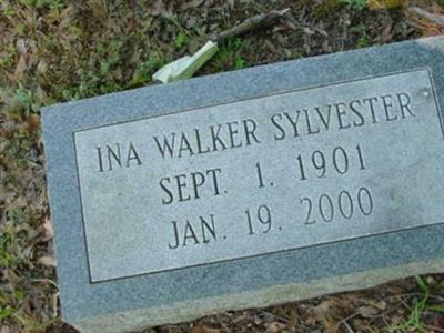 Ina Walker Sylvester on Sysoon