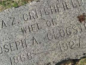 Ina Z. Critchfield Clogston on Sysoon