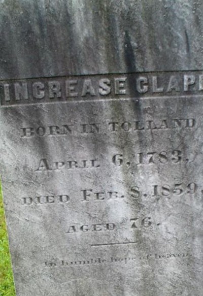 Increase Clapp on Sysoon